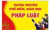 Tuyên truyền Phổ biến Pháp luật Quí I năm 2024