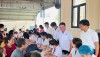 BỆNH VIỆN PHỔI BẮC NINH SỐ 1 TRIỂN KHAI KHÁM SÀNG LỌC LAO GẮN VỚI KHÁM SỨC KHỎE ĐỊNH KỲ VÀ QUẢN LÝ TRÊN HỒ SƠ SỨC KHỎE ĐIỆN TỬ TẠI TRẠM Y TẾ XÃ BẮC LŨNG