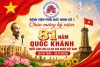 BỆNH VIỆN PHỔI BẮC NINH SỐ 1 CHÀO MỪNG KỶ NIỆM 81 NĂM QUỐC KHÁNH NƯỚC CỘNG HÒA XÃ HỘI CHỦ NGHĨA VIỆT NAM (02/9/1945 – 02/9/2026)