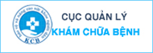 Cục quản lý khám chữa bệnh